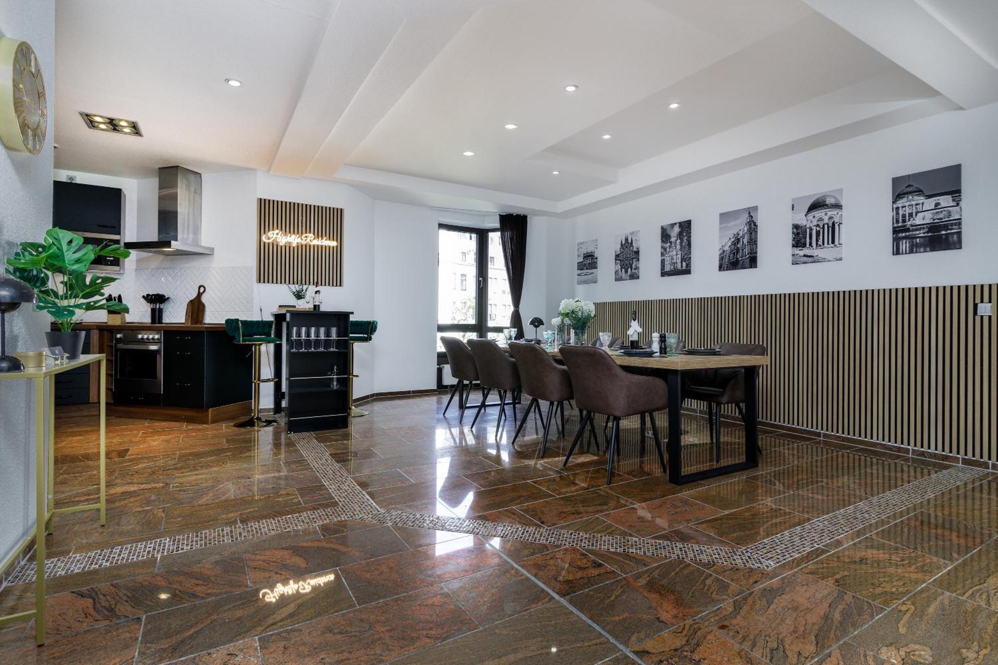 Highlife Apartment One Wiesbaden Wilhelmstrasse 외부 사진