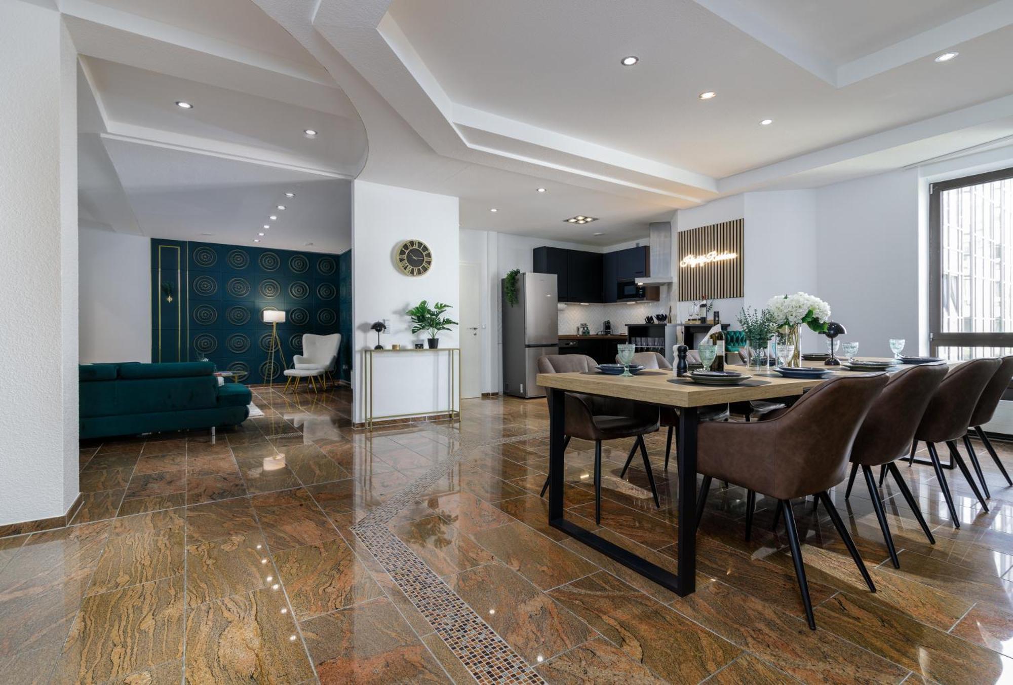 Highlife Apartment One Wiesbaden Wilhelmstrasse 외부 사진