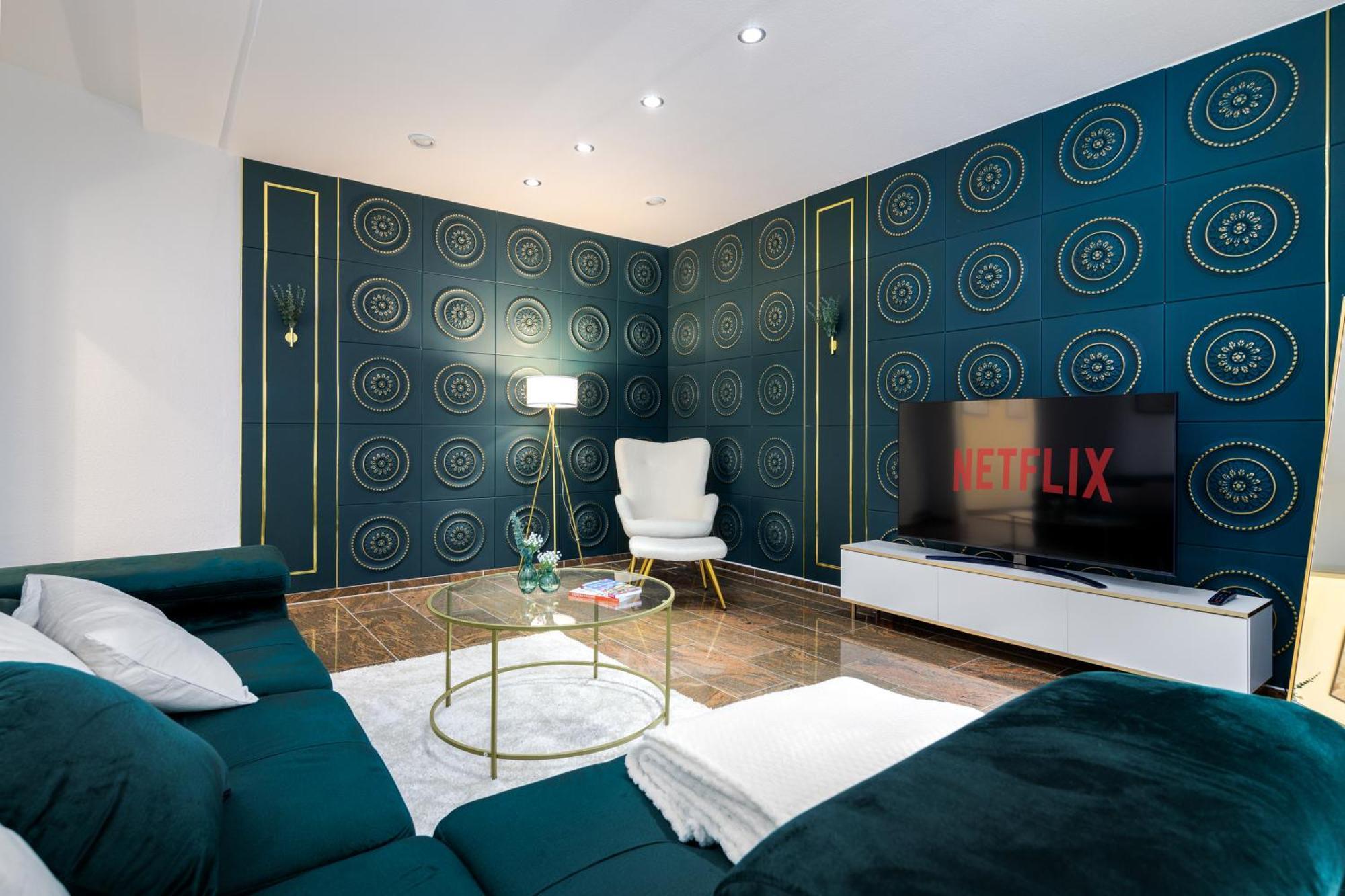 Highlife Apartment One Wiesbaden Wilhelmstrasse 외부 사진