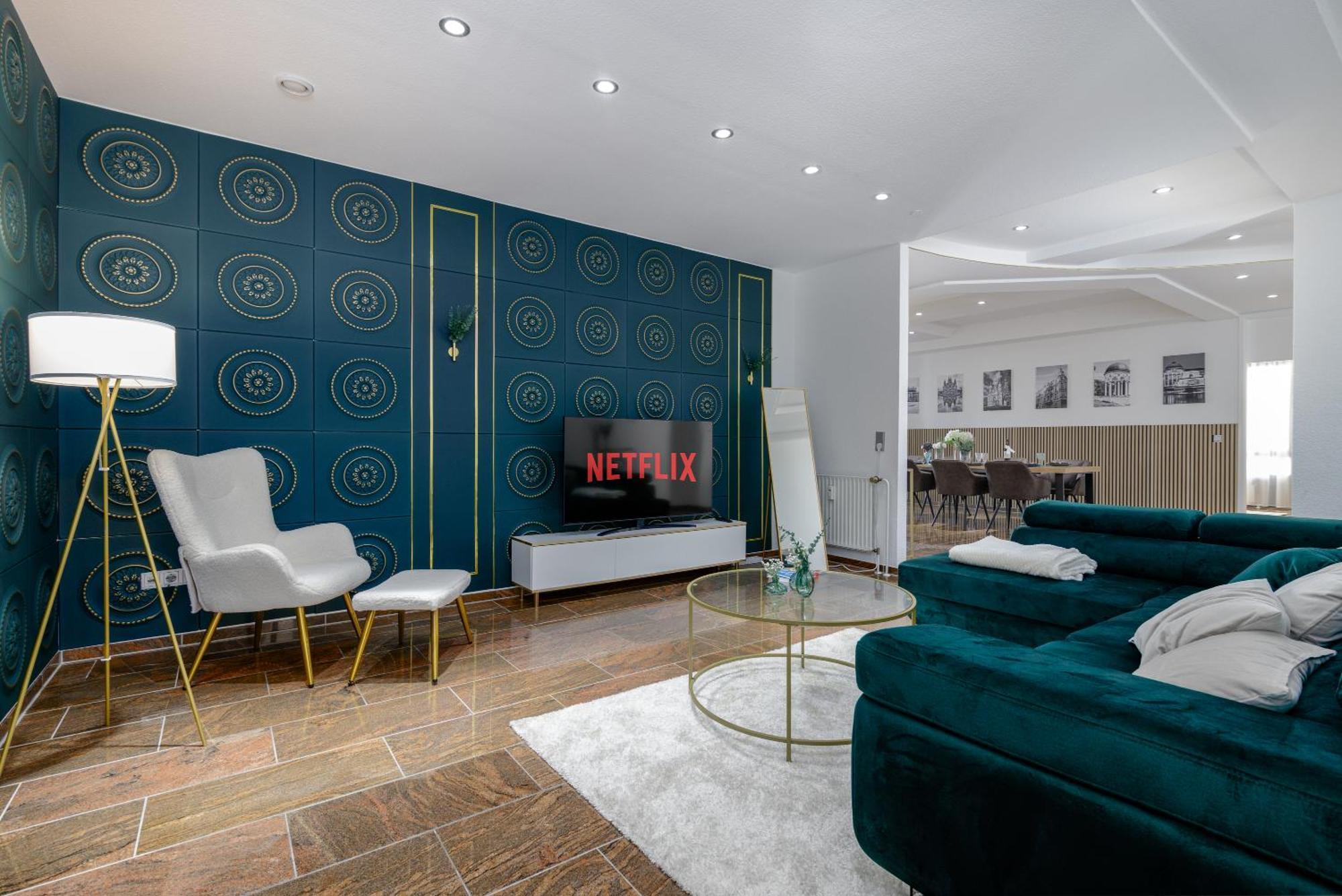 Highlife Apartment One Wiesbaden Wilhelmstrasse 외부 사진
