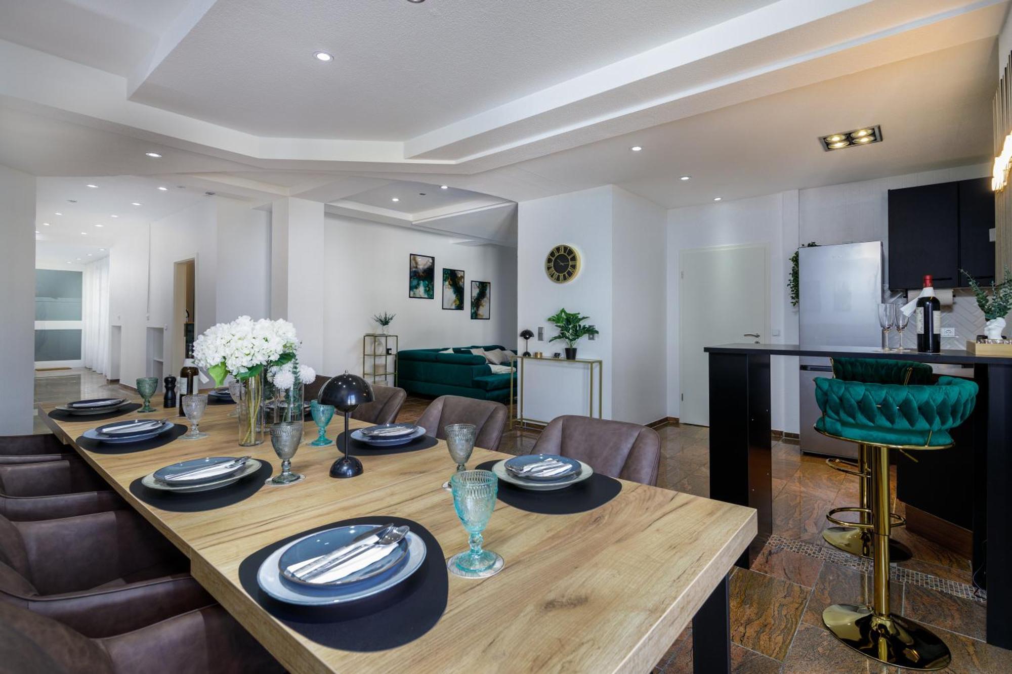 Highlife Apartment One Wiesbaden Wilhelmstrasse 외부 사진