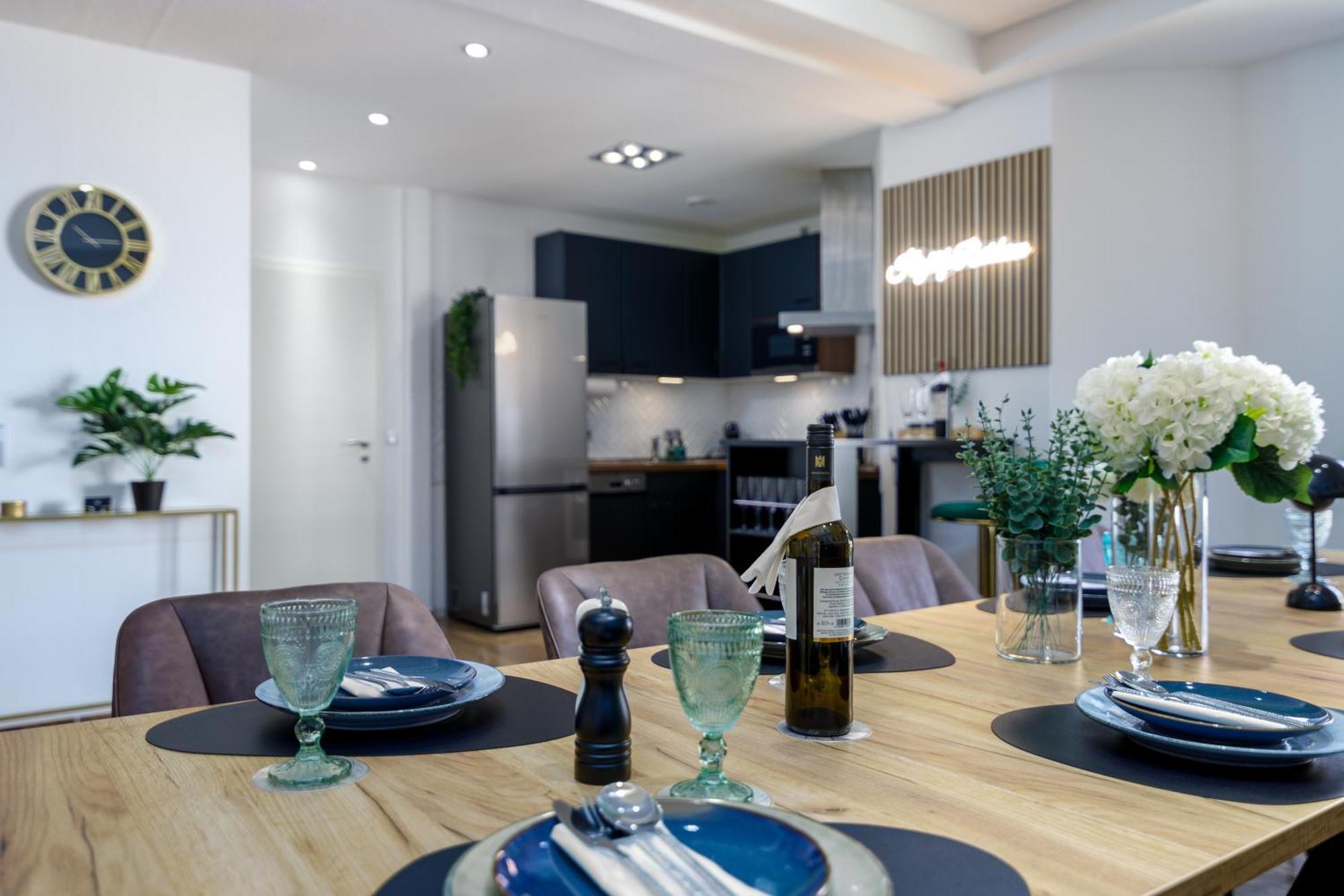 Highlife Apartment One Wiesbaden Wilhelmstrasse 외부 사진