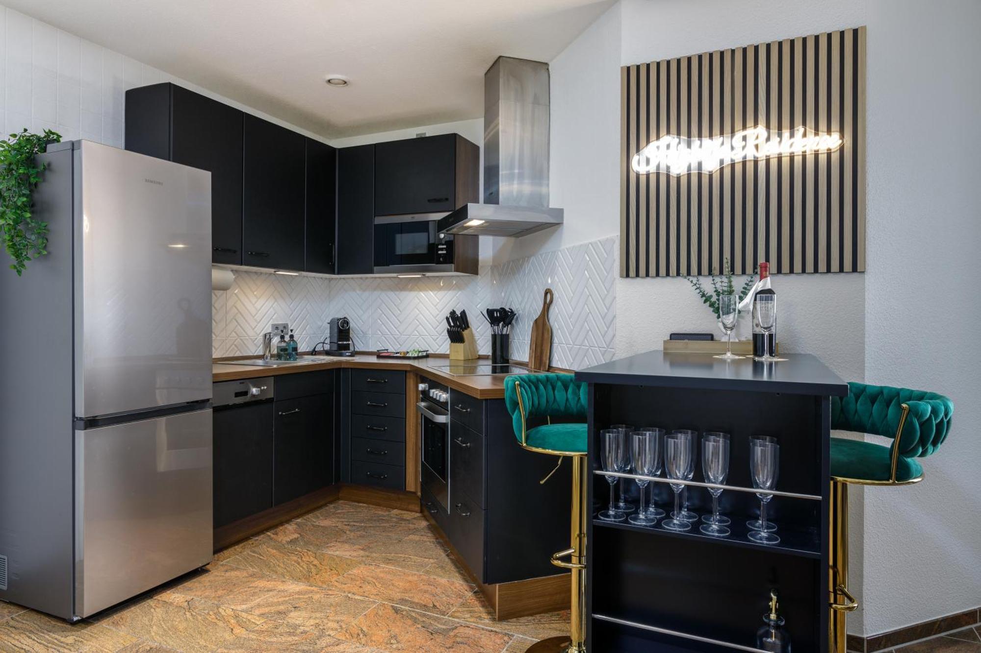 Highlife Apartment One Wiesbaden Wilhelmstrasse 외부 사진